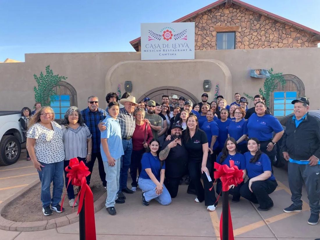 Rogelio & Stephanie Leyva and the Casa de Leyva team