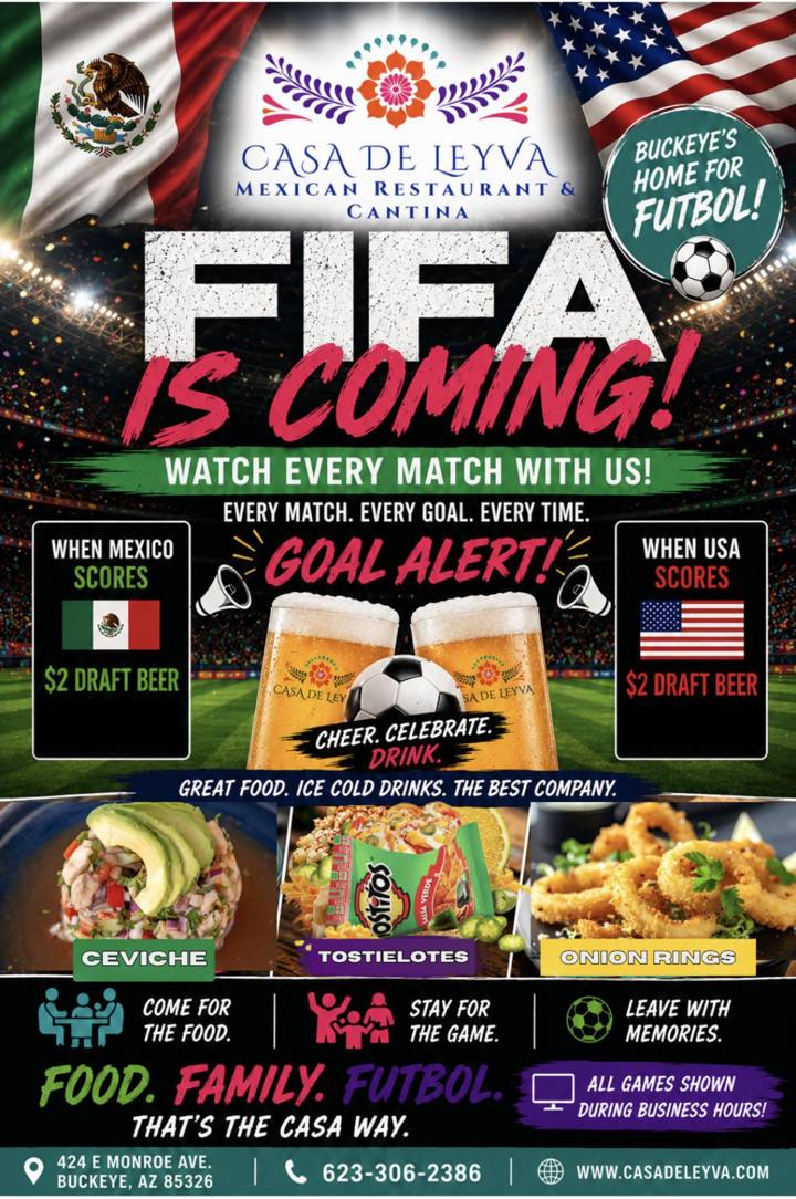 FIFA is Coming — watch every match with us